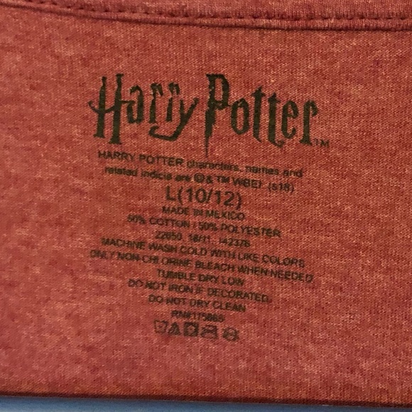 Gryffindor long sleeve tee - Picture 6 of 8